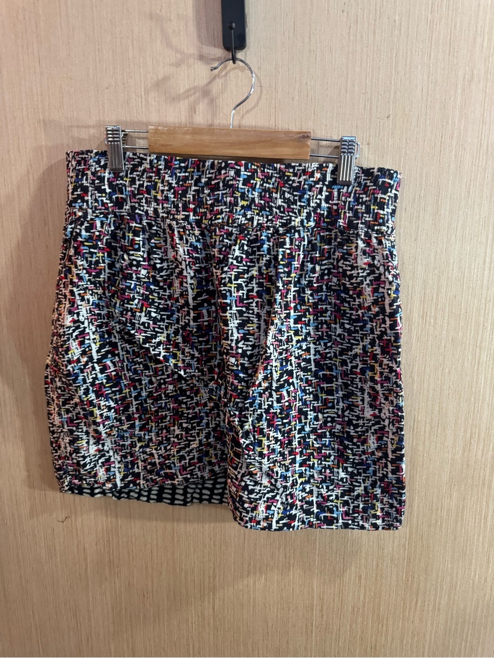 Women’s Cabi Multicolor Reversible Wrap Skirt Size Medium